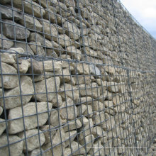 Caixa soldada galvanizada mergulhada quente de Gabion / fabricante profissional Toda a caixa soldada especificação de Gabion do tipo